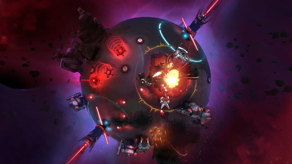 Battle Planet: Judgement Day screenshot 4