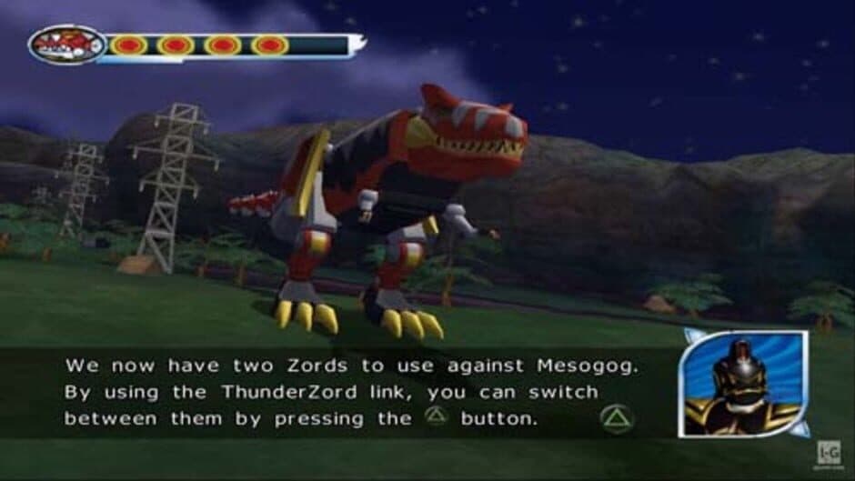 Power Rangers: Dino Thunder screenshot 1