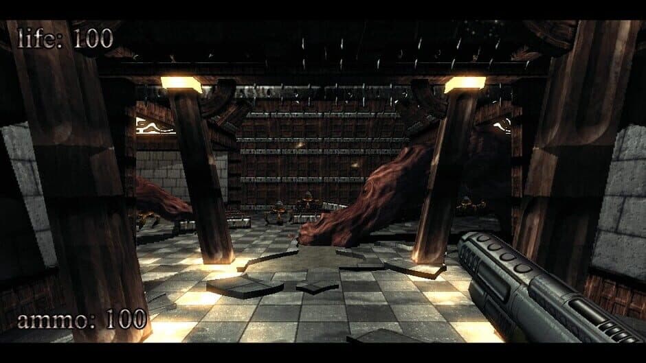 .kkrieger: Chapter 1 screenshot 1