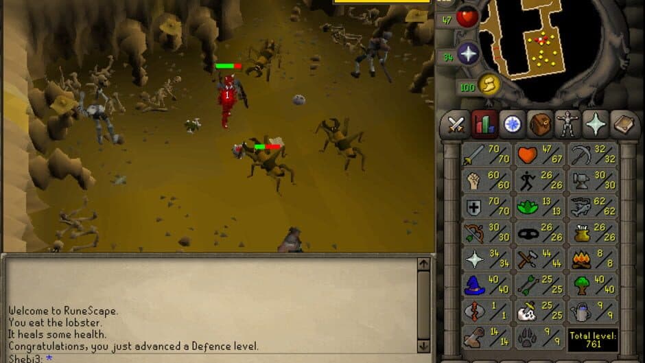 Old School RuneScape screenshot 5