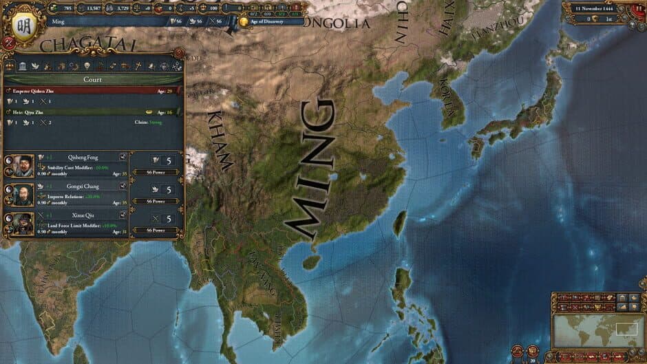 Europa Universalis IV screenshot 3
