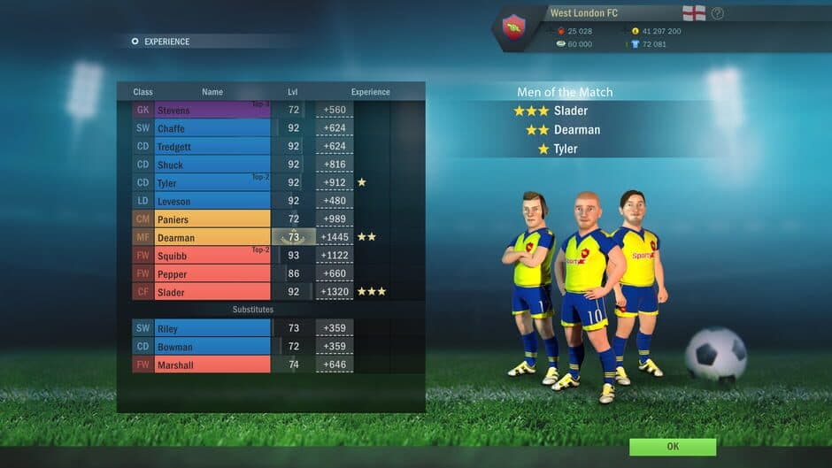 Football, Tactics & Glory screenshot 2