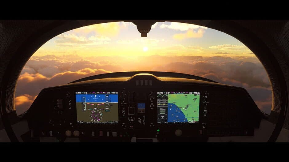 Microsoft Flight Simulator screenshot 1