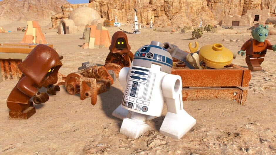 LEGO Star Wars: The Skywalker Saga screenshot 1