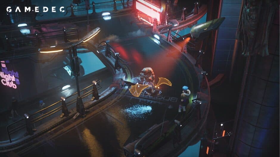 Gamedec screenshot 2