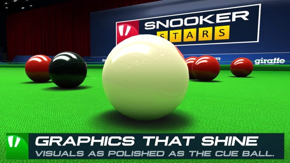 Snooker Stars screenshot 4