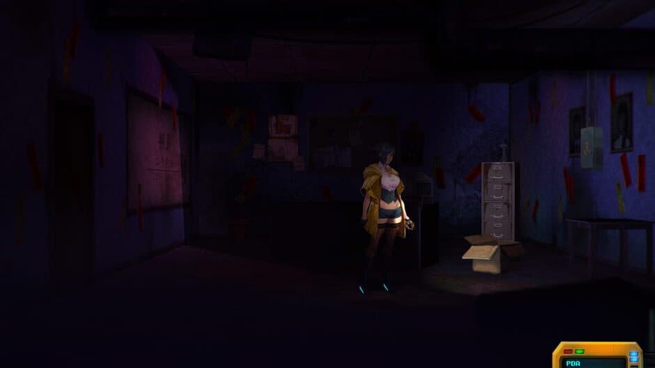 Sense: A Cyberpunk Ghost Story screenshot 7