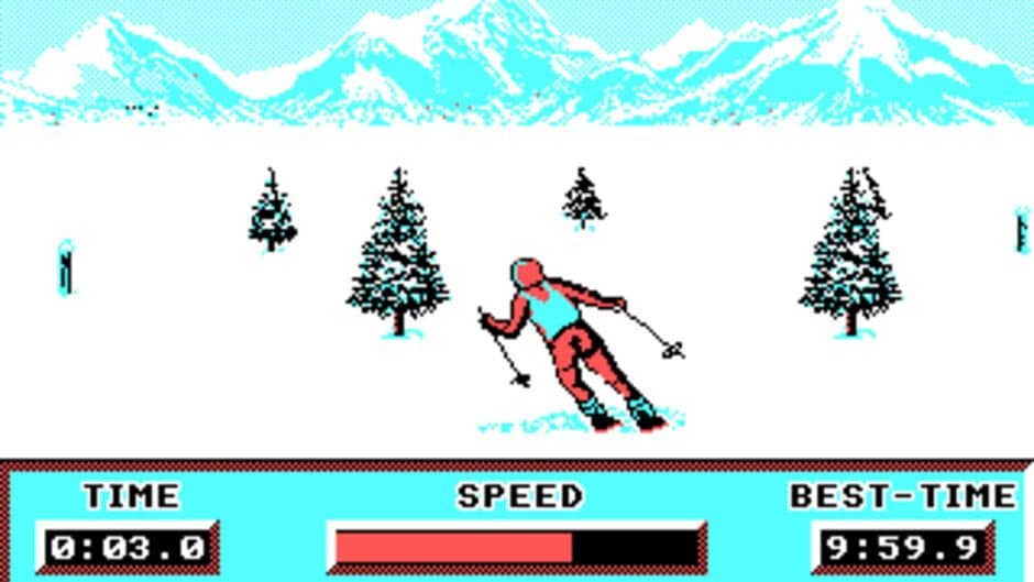 Winter Challenge: World Class Competition screenshot 2