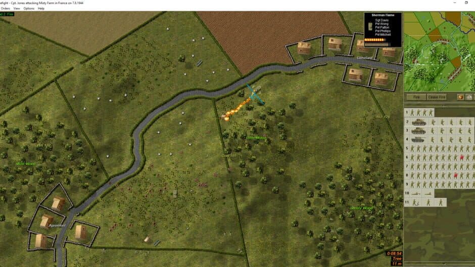 Firefight screenshot 1