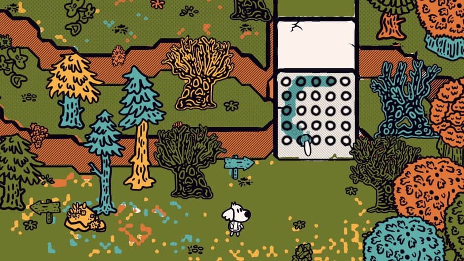 Chicory: A Colorful Tale screenshot 5