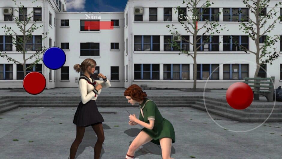 Schoolgirl Fighting 3 screenshot 2