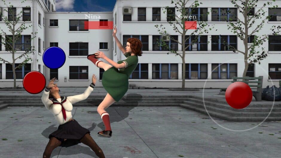 Schoolgirl Fighting 3 screenshot 1