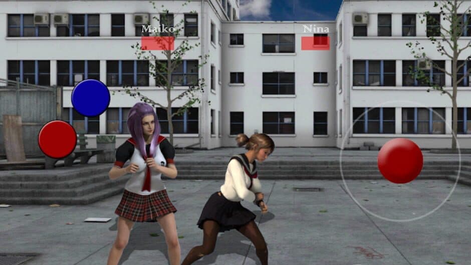 Schoolgirl Fighting 3 screenshot 3