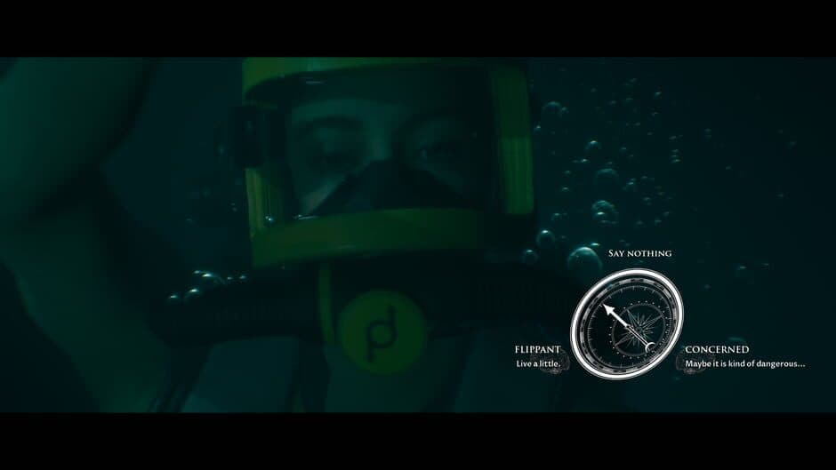 The Dark Pictures Anthology: Man of Medan screenshot 2