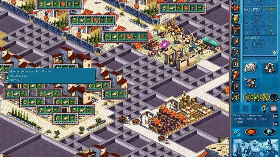 Zeus: Master of Olympus screenshot 1