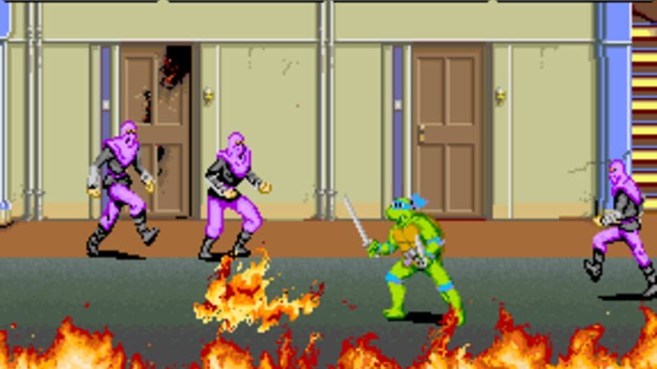 Teenage Mutant Ninja Turtles screenshot 5