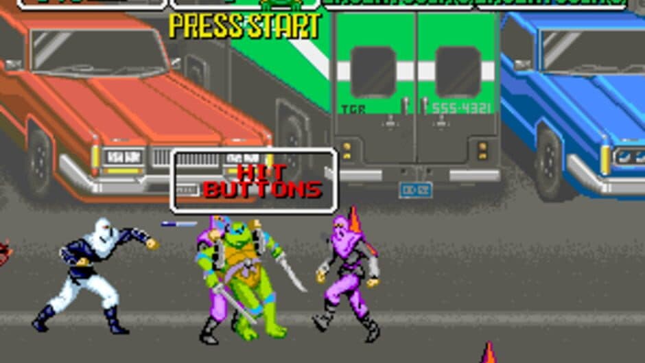 Teenage Mutant Ninja Turtles screenshot 1