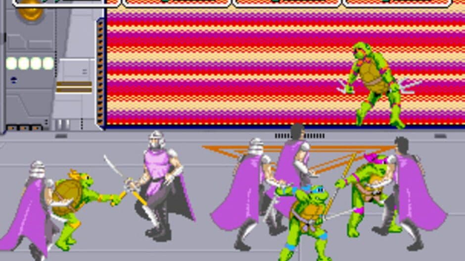 Teenage Mutant Ninja Turtles screenshot 2