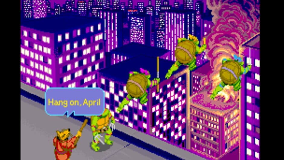 Teenage Mutant Ninja Turtles screenshot 4