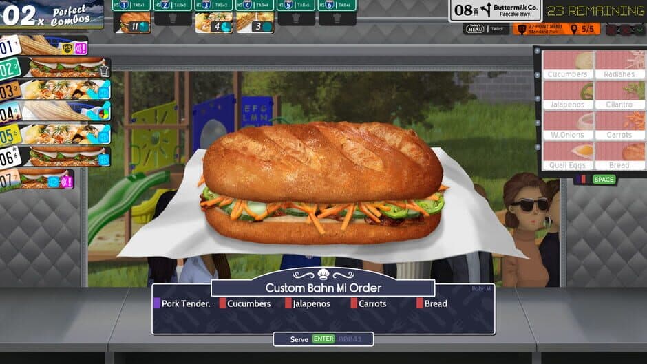 Cook, Serve, Delicious! 3?! screenshot 3