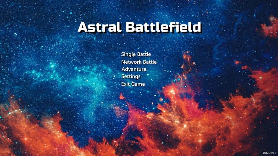 Astral Battlefield screenshot 1