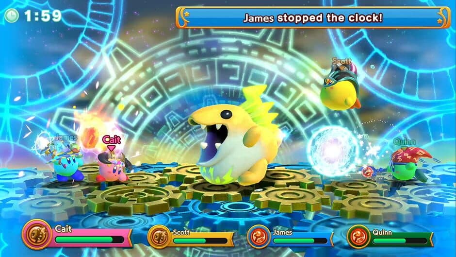 Super Kirby Clash screenshot 8