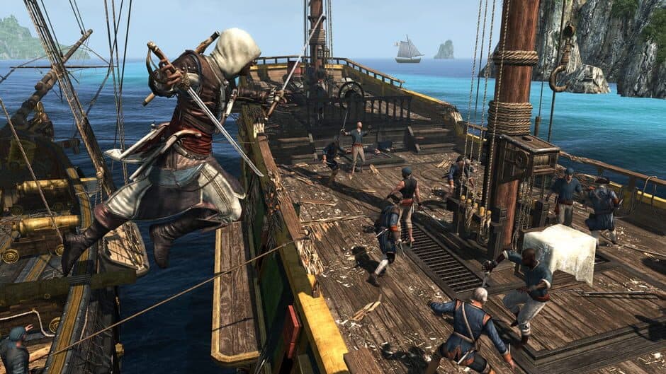 Assassin's Creed: The Rebel Collection screenshot 2