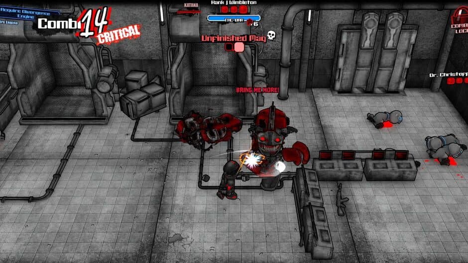 Madness: Project Nexus screenshot 5