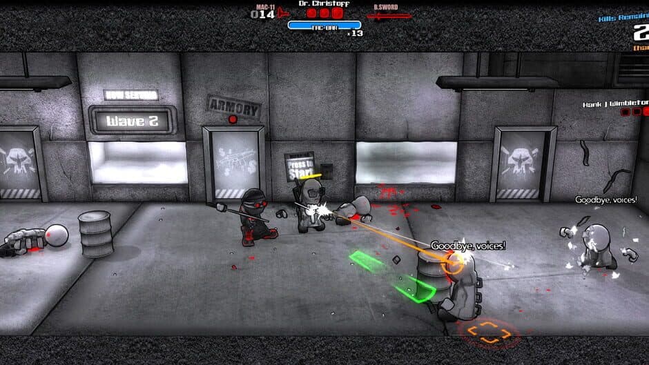 Madness: Project Nexus screenshot 2