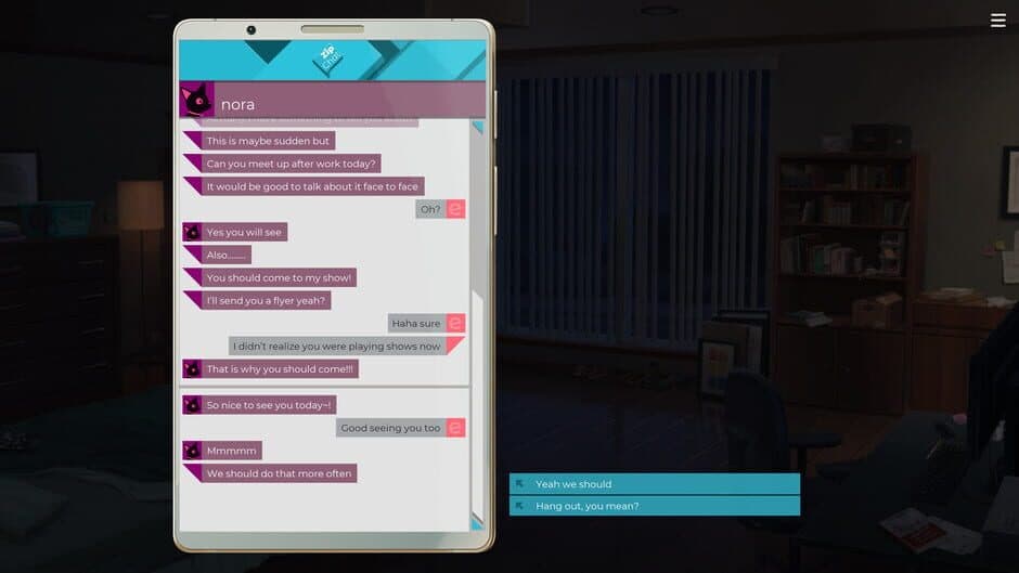 Eliza screenshot 2