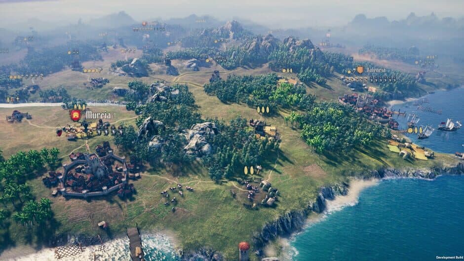 Knights of Honor II: Sovereign screenshot 3