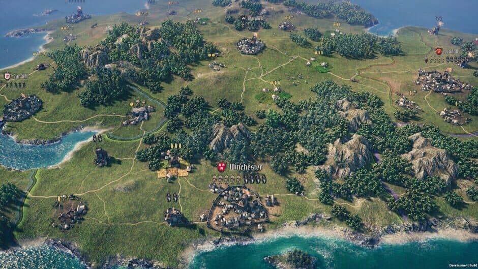 Knights of Honor II: Sovereign screenshot 4