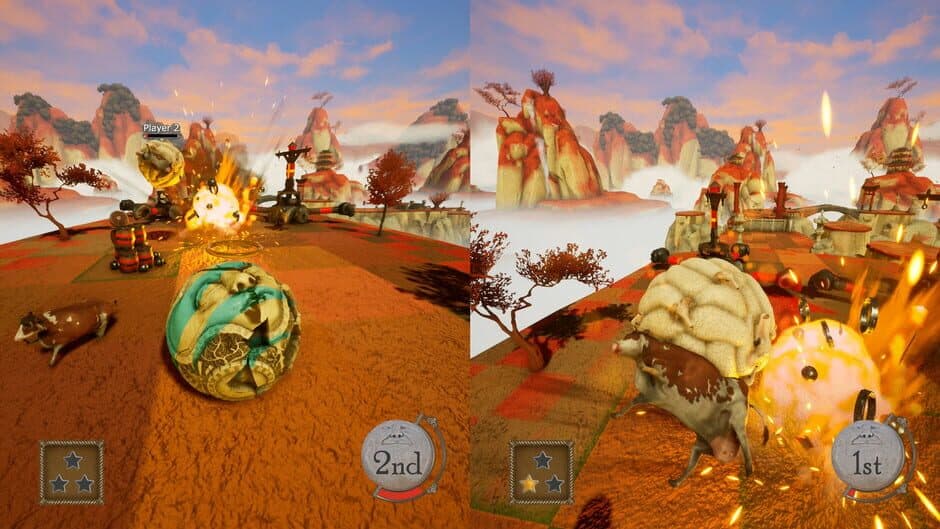 Rock of Ages 3: Make & Break screenshot 1