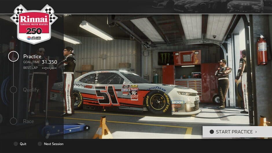 NASCAR Heat 4 screenshot 7
