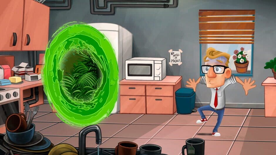 Justin Wack and the Big Time Hack screenshot 3