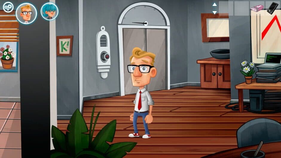 Justin Wack and the Big Time Hack screenshot 5