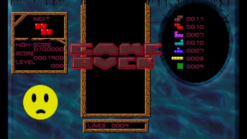 Acid Tetris screenshot 1