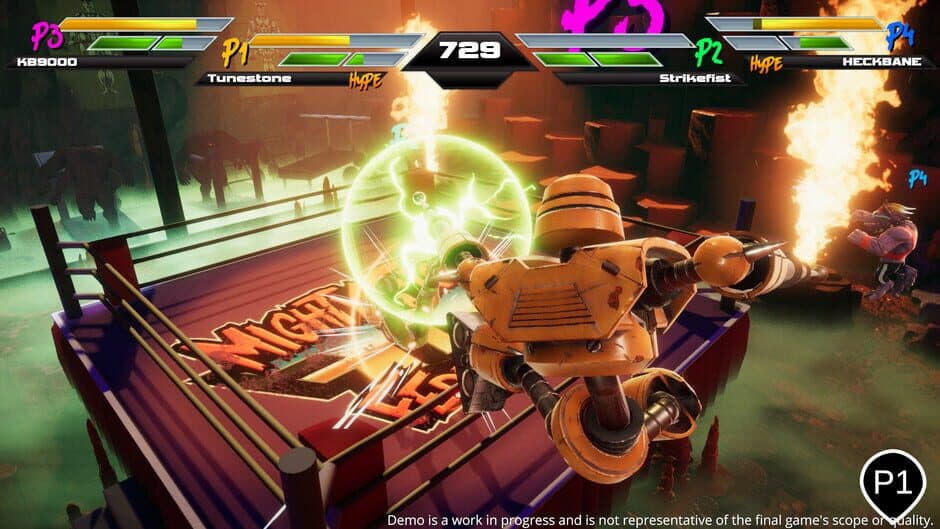 Mighty Fight Federation screenshot 6