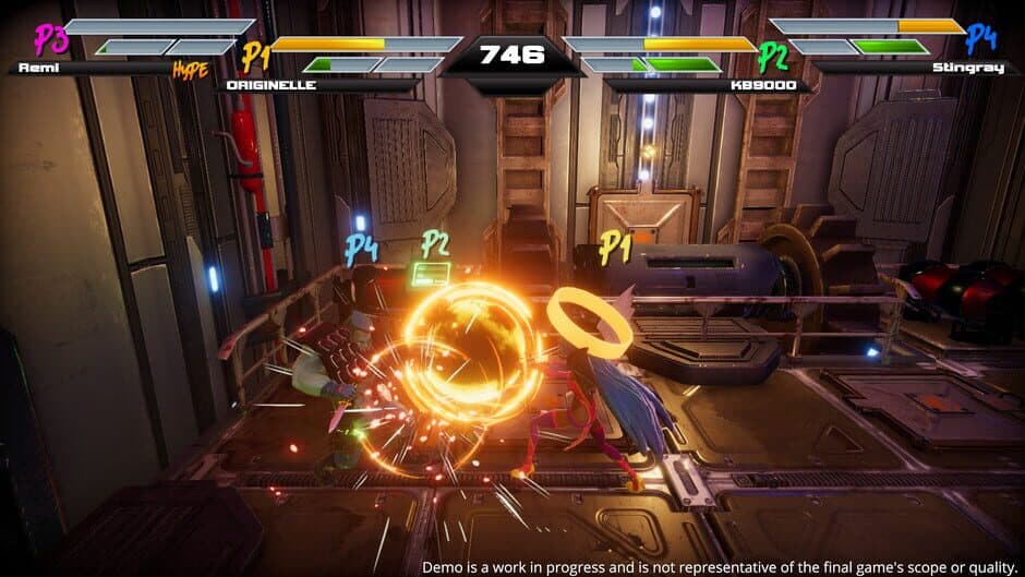 Mighty Fight Federation screenshot 5