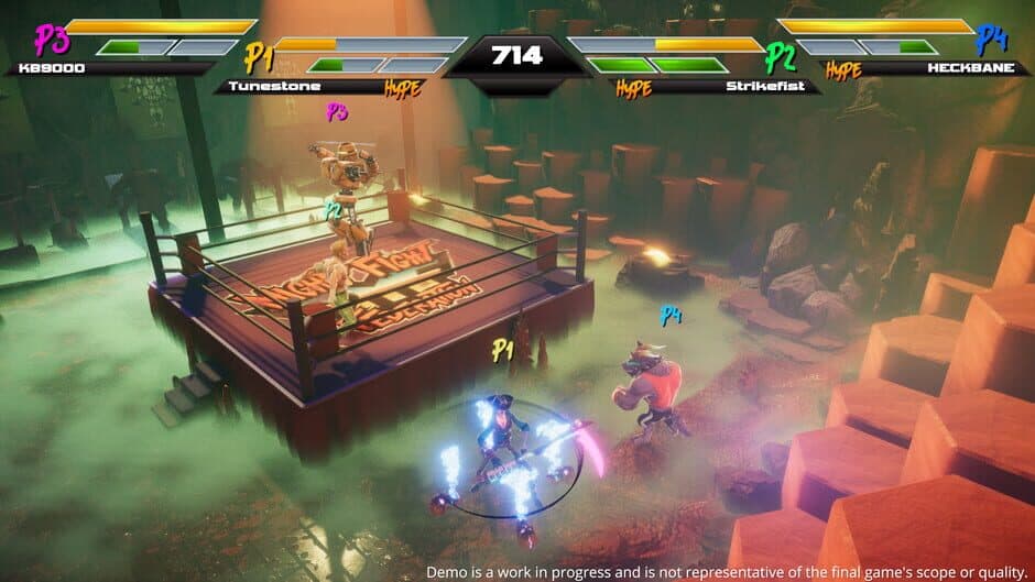 Mighty Fight Federation screenshot 4