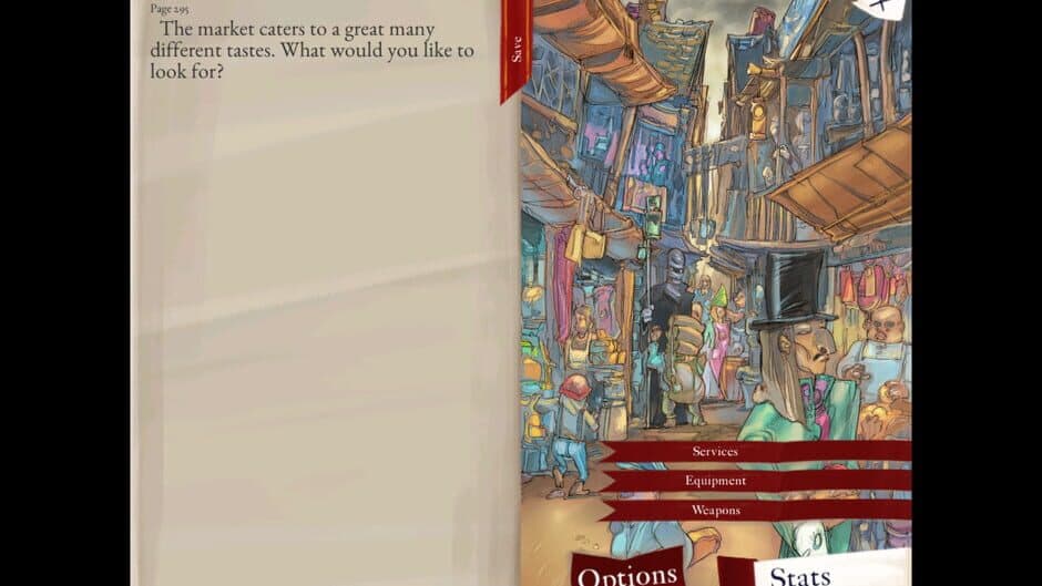 The Hunters Journals: Vile Philosophy screenshot 1