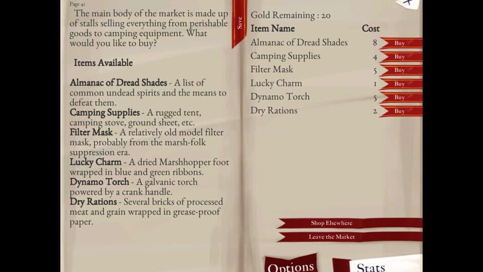 The Hunters Journals: Vile Philosophy screenshot 3
