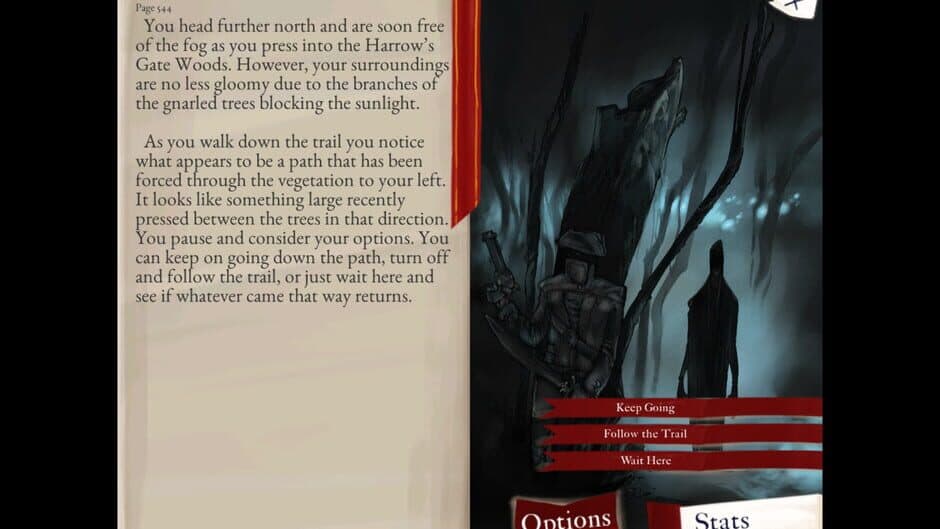 The Hunters Journals: Vile Philosophy screenshot 2