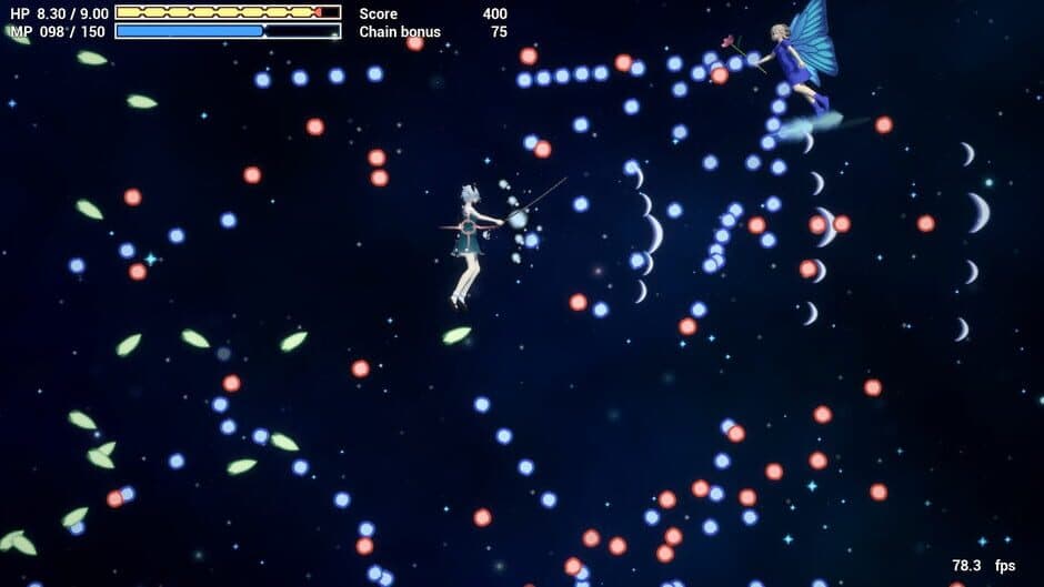 Touhou Multi Scroll Shooting screenshot 1