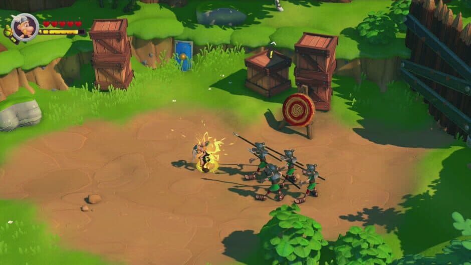 Asterix & Obelix XXL 3: The Crystal Menhir screenshot 8