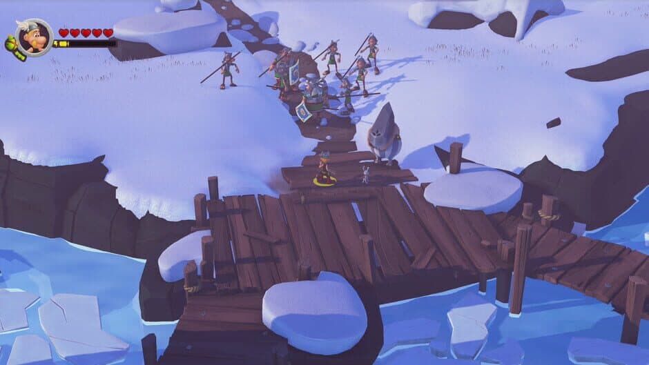 Asterix & Obelix XXL 3: The Crystal Menhir screenshot 9
