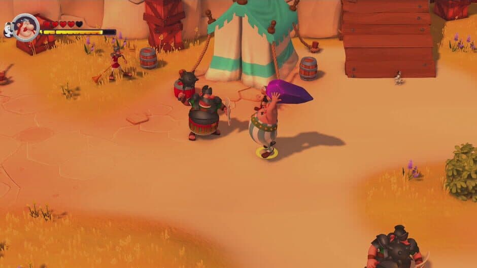 Asterix & Obelix XXL 3: The Crystal Menhir screenshot 6