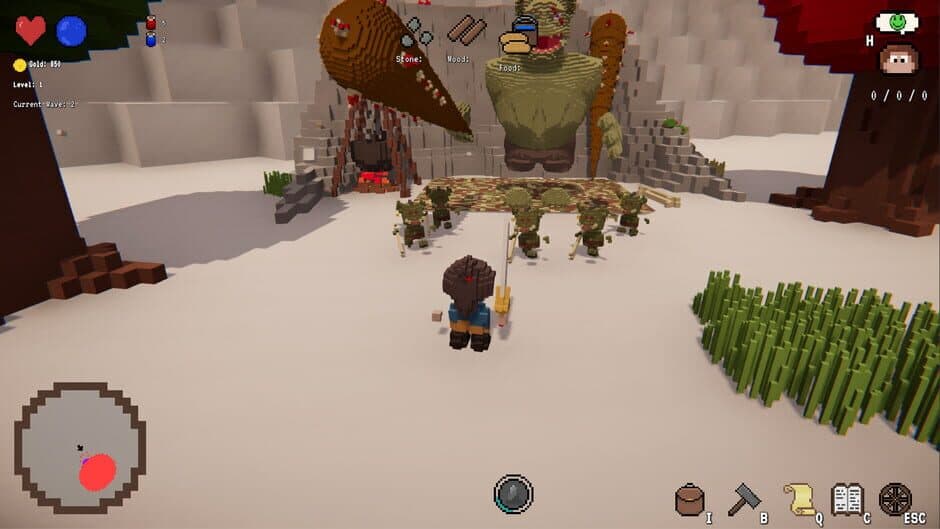 Voxel Crusade screenshot 3