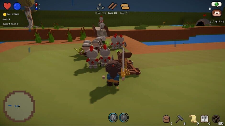 Voxel Crusade screenshot 4