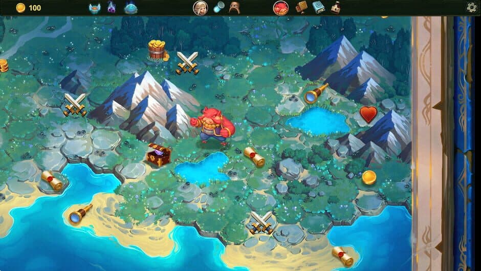 Roguebook screenshot 5